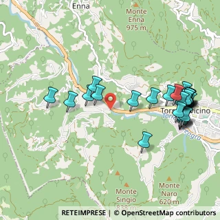 Mappa Via Ponte Capre, 36036 Torrebelvicino VI, Italia (1.175)