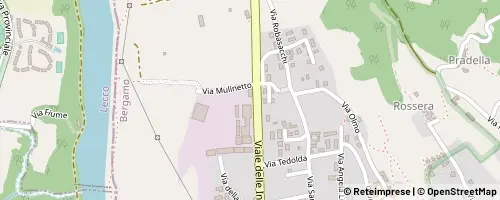 Mappa Villa d'Adda