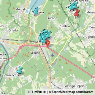 Mappa Vergiate, 21029 Vergiate VA, Italia (1.94)