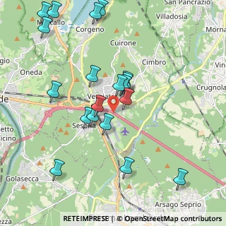 Mappa Vergiate, 21029 Vergiate VA, Italia (2.09842)