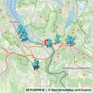 Mappa Via Trento, 28053 Castelletto sopra Ticino NO, Italia (4.03182)