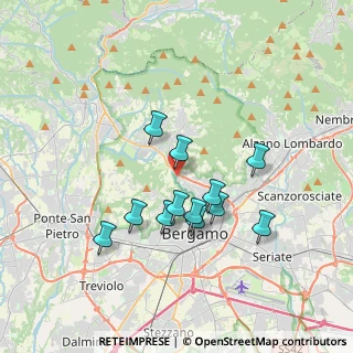 Mappa Via Samuele Biava, 24123 Bergamo BG, Italia (3.04083)