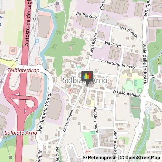 Osterie e Trattorie,21048Varese