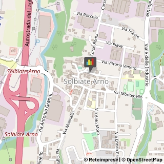 Prodotti da Snack Solbiate Arno,21048Varese
