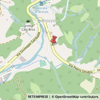 Mappa Via Chiesa di Brozzo, 39, 25060 Marcheno, Brescia (Lombardia)