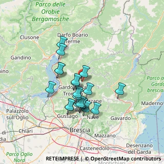 Mappa Via Angelo Canossi, 25060 Marcheno BS, Italia (11.531)