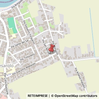 Mappa Via Sa, 30028 San Michele al Tagliamento, Venezia (Veneto)