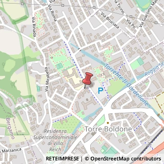 Mappa Via Borghetto, 30, 24020 Torre Boldone, Bergamo (Lombardia)