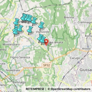 Mappa Via dell'Artigianato, 22063 Cantù CO, Italia (2.36538)