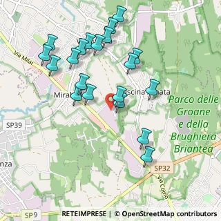 Mappa Via dell'Artigianato, 22063 Cantù CO, Italia (1.001)