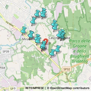 Mappa Via dell'Artigianato, 22063 Cantù CO, Italia (0.771)