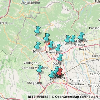 Mappa Via Flora Minotto, 36030 Zugliano VI, Italia (14.774)