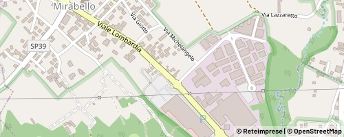 Mappa Cantù
