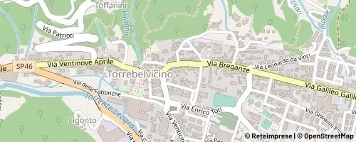 Mappa Torrebelvicino