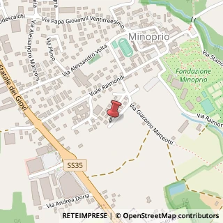 Mappa Via G. Matteotti, 19, 22070 Vertemate con Minoprio, Como (Lombardia)
