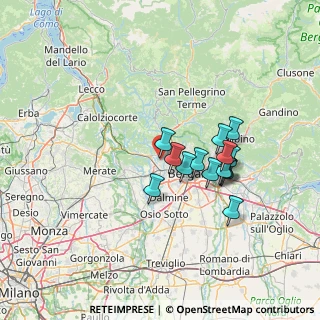 Mappa Via IV Novembre, 24030 Brembate di Sopra BG, Italia (11.23286)