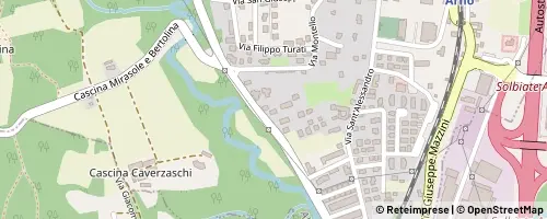 Mappa Albizzate