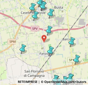 Mappa Via San Marco, 31050 Vedelago TV, Italia (3.0905)
