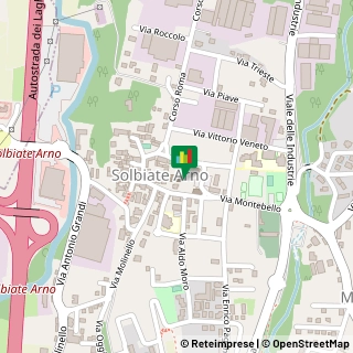 piazza Marconi, 4,21048Solbiate Arno