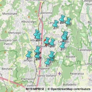 Mappa Via Alessandro Manzoni, 21048 Solbiate Arno VA, Italia (1.53222)