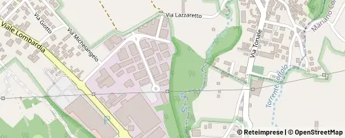 Mappa Cantù