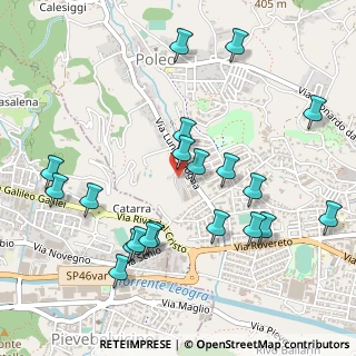 Mappa Via Lungo Gogna, 36015 Schio VI, Italia (0.5525)