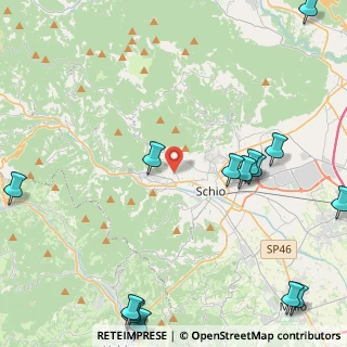 Mappa Via Lungo Gogna, 36015 Schio VI, Italia (6.43267)