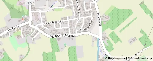Mappa Breda di Piave