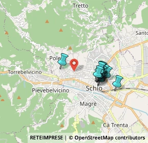 Mappa Str. Pozzato, 36015 Schio VI, Italia (1.40429)