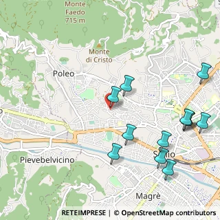 Mappa Strada Pozzato, 36015 Schio VI, Italia (1.23667)