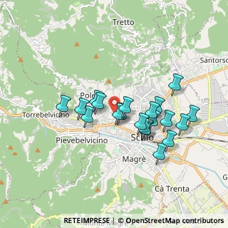 Mappa Strada Pozzato, 36015 Schio VI, Italia (1.5195)