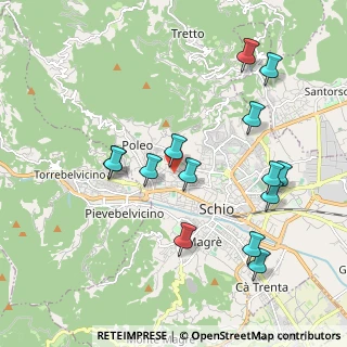 Mappa Strada Pozzato, 36015 Schio VI, Italia (2.03214)