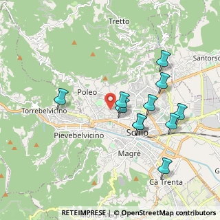 Mappa Strada Pozzato, 36015 Schio VI, Italia (1.82)