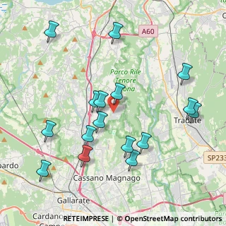 Mappa Via Deledda, 21040 Carnago VA, Italia (4.25063)