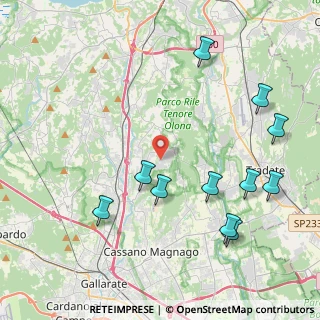 Mappa Via Deledda, 21040 Carnago VA, Italia (4.78091)