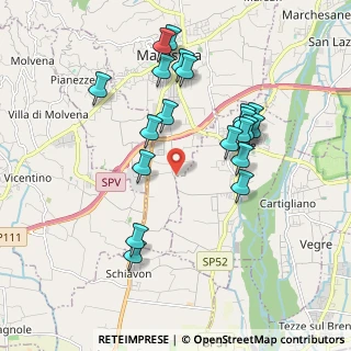 Mappa Via Torresin, 36063 Marostica VI, Italia (1.8785)