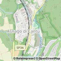 Map Cantù