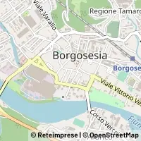 Kaart Borgosesia