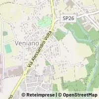 Hartă Veniano