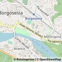 Map Borgosesia