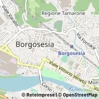 Mapa Borgosesia