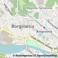 Mapa Borgosesia