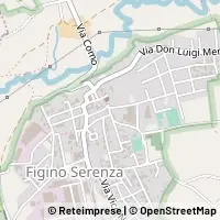 Mapa Figino Serenza