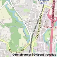 Hartă Gallarate