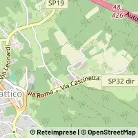 Hartă Gattico