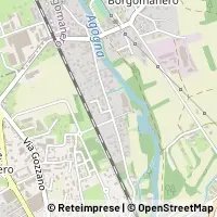 Kartta Borgomanero