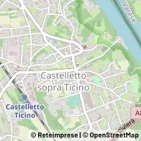 Carte Castelletto sopra Ticino
