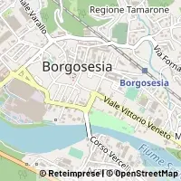 Karte Borgosesia