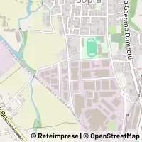 Mapa Brembate di Sopra