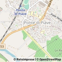 지도 Ponte di Piave